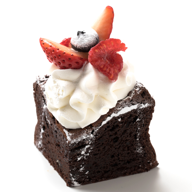 ガトー・ショコラ・シャンティ