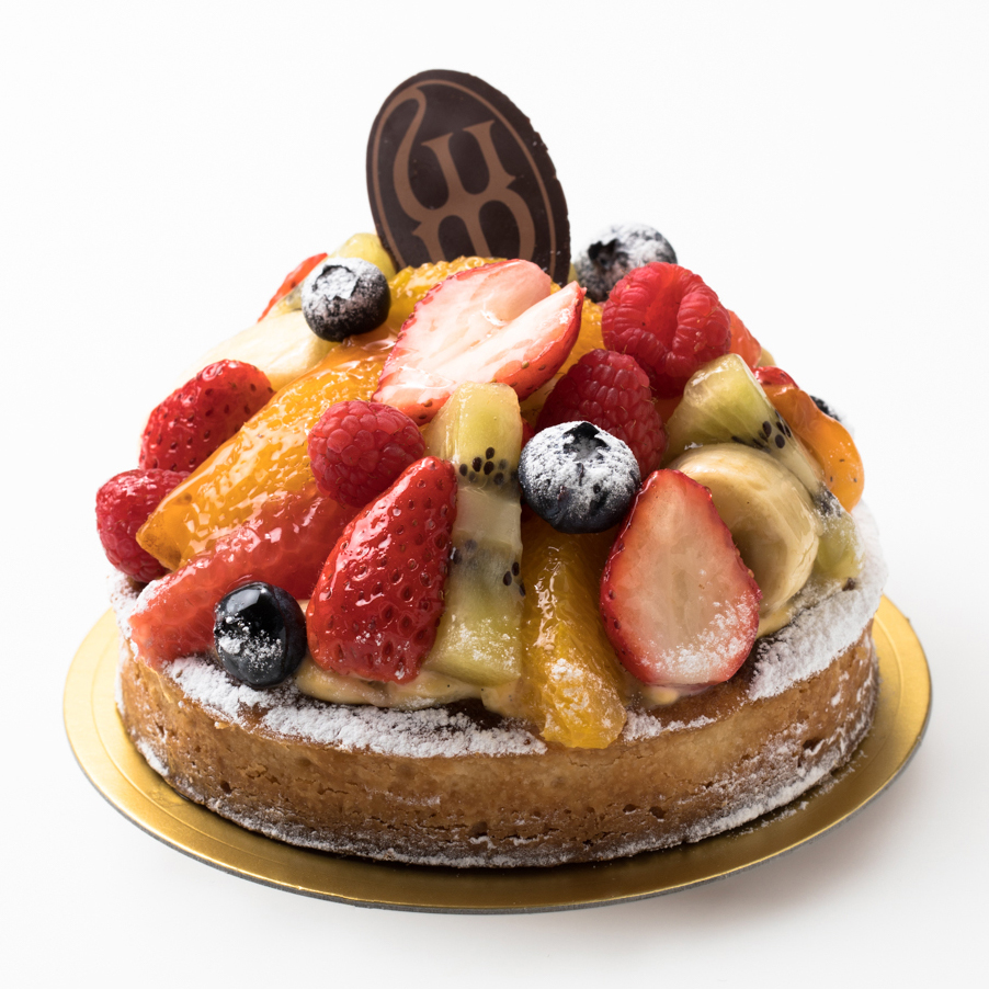 タルトフリュイ