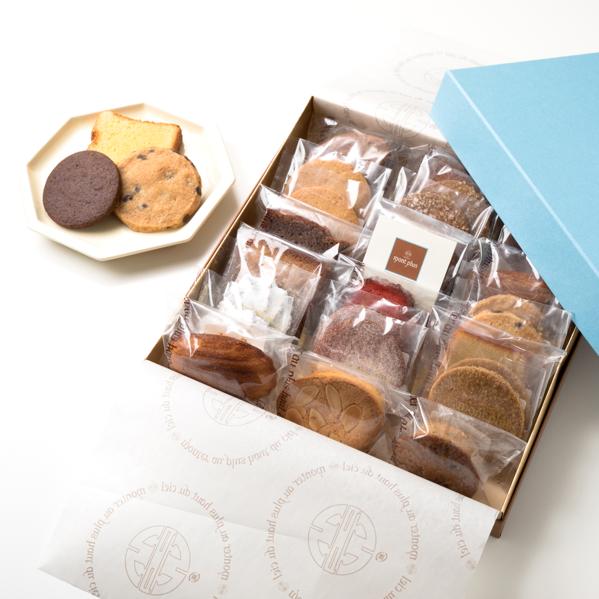 焼菓子とサブレの詰合せ24個入